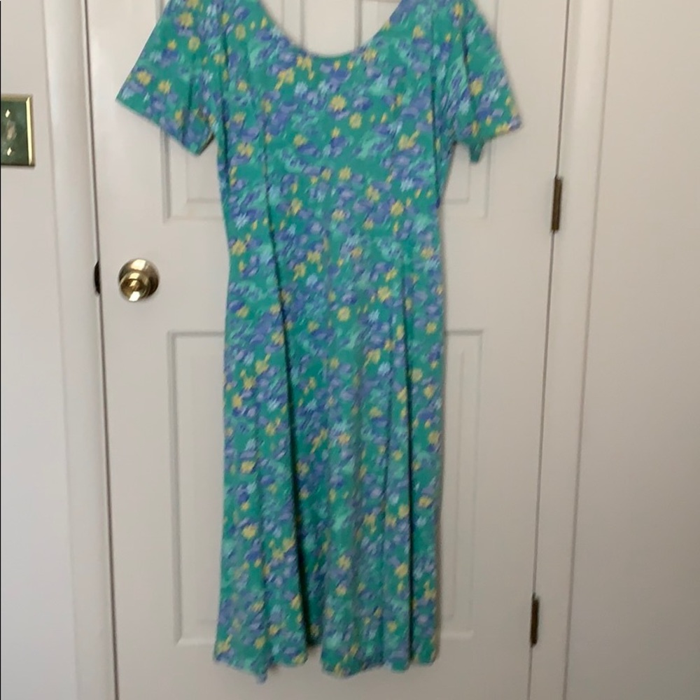 Tikal Trading Co Print dress